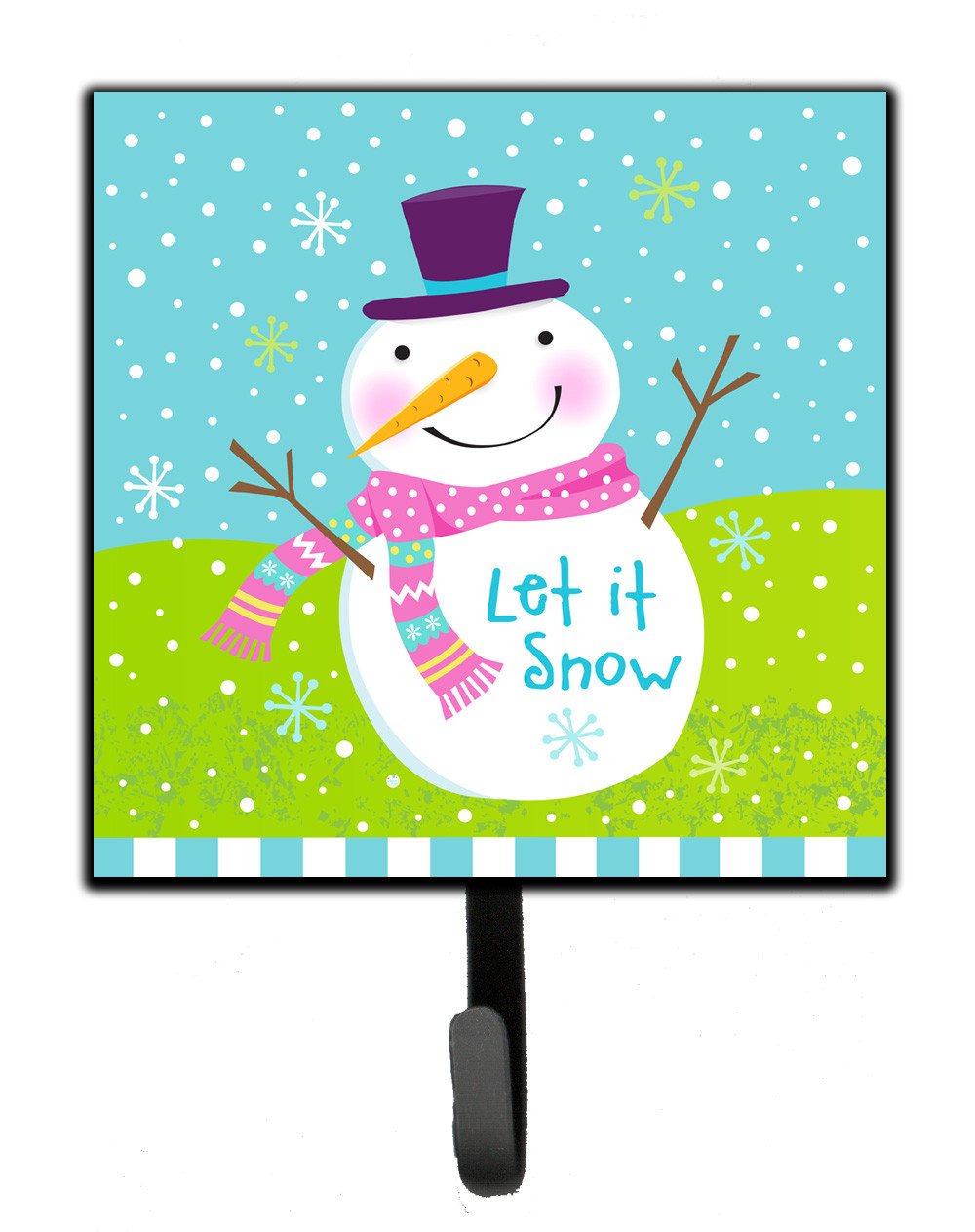 Christmas Snowman Let it Snow Leash or Key Holder VHA3017SH4 by Caroline&#39;s Treasures