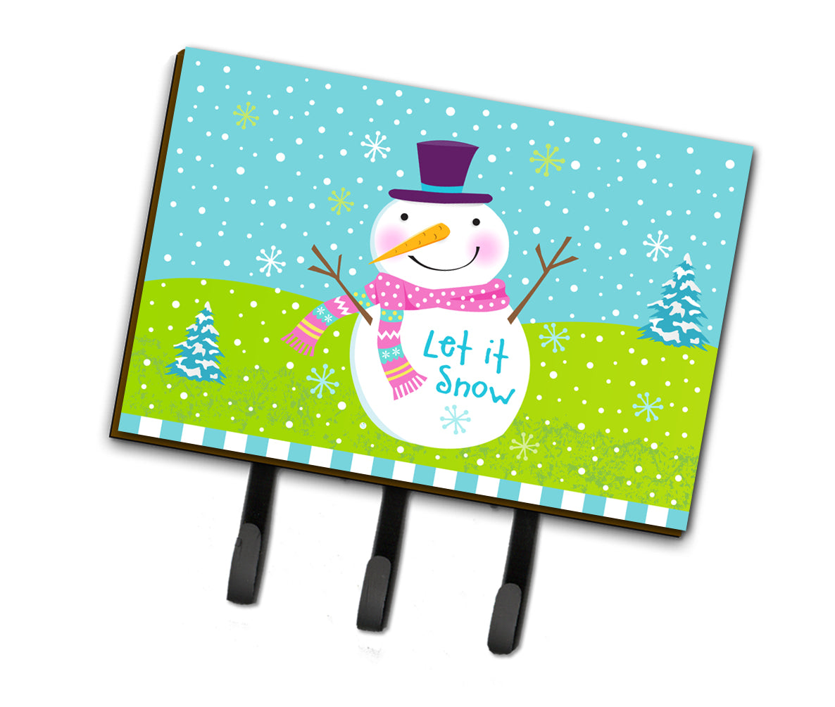 Christmas Snowman Let it Snow Leash or Key Holder VHA3017TH68