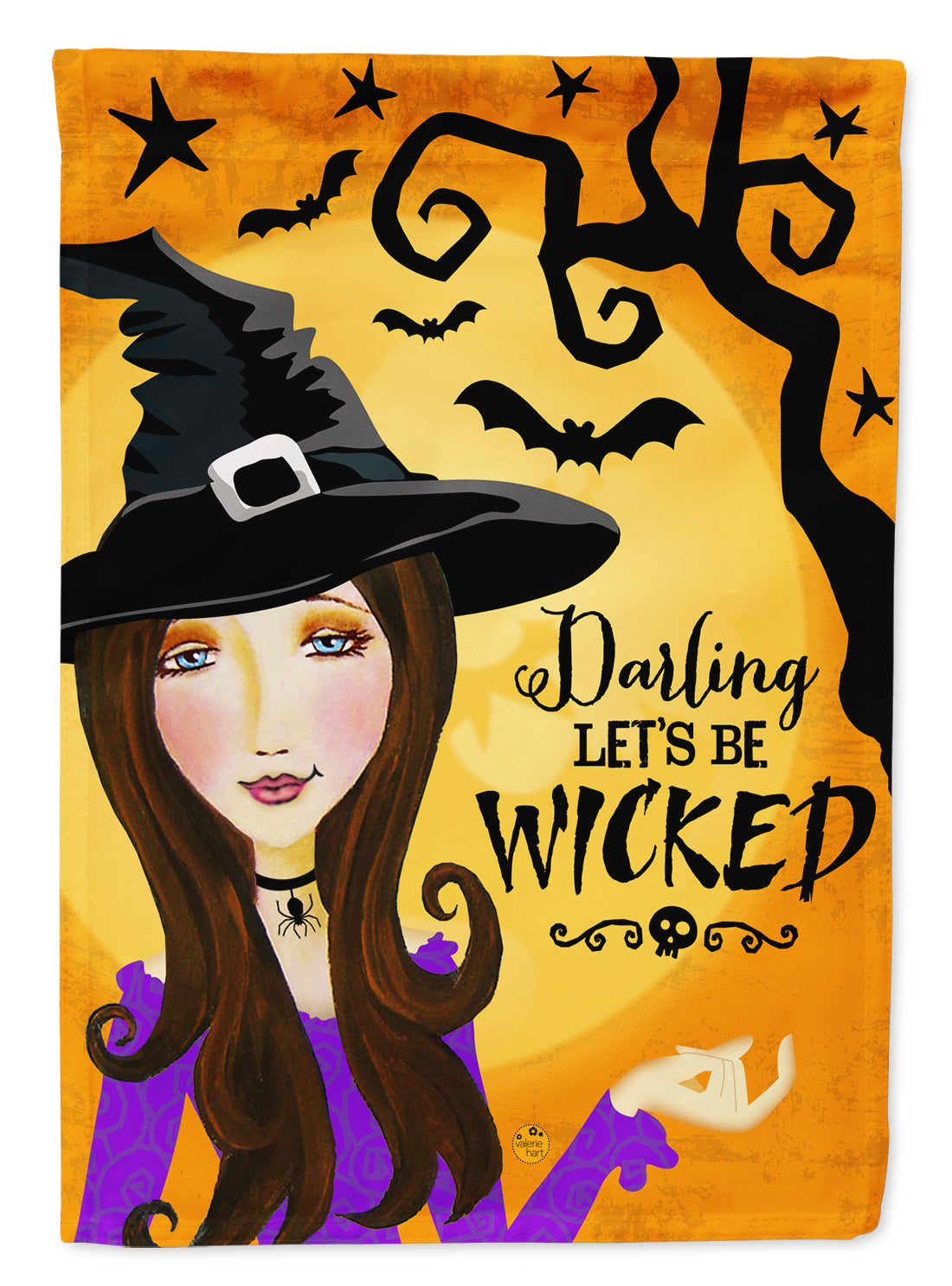 Halloween Wicked Witch Flag Garden Size VHA3019GF