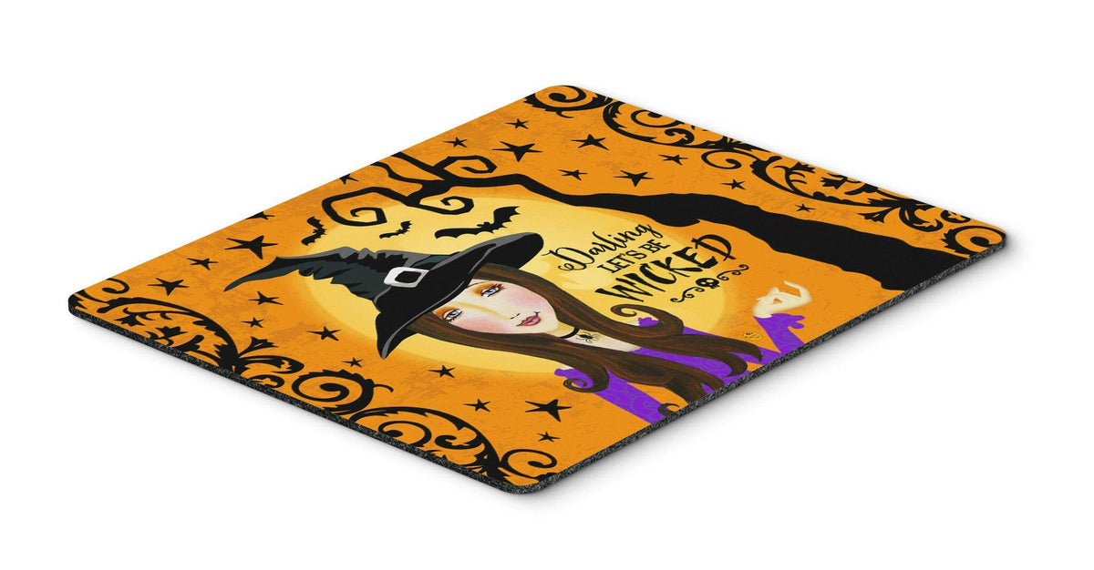 Halloween Wicked Witch Mouse Pad, Hot Pad or Trivet VHA3019MP by Caroline&#39;s Treasures