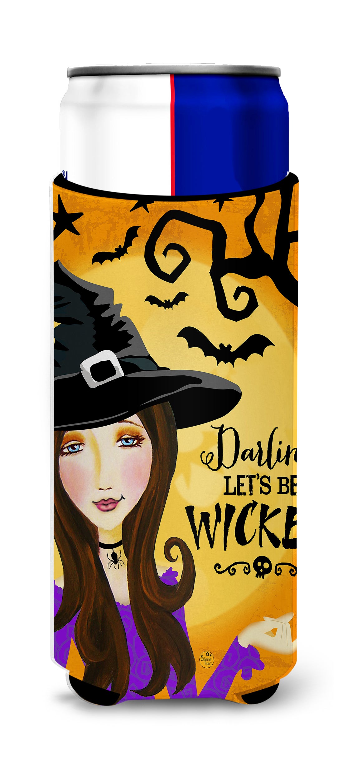 Halloween Wicked Witch  Ultra Hugger for slim cans VHA3019MUK