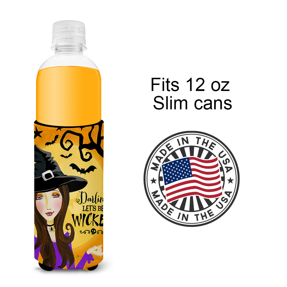 Halloween Wicked Witch  Ultra Hugger for slim cans VHA3019MUK  the-store.com.