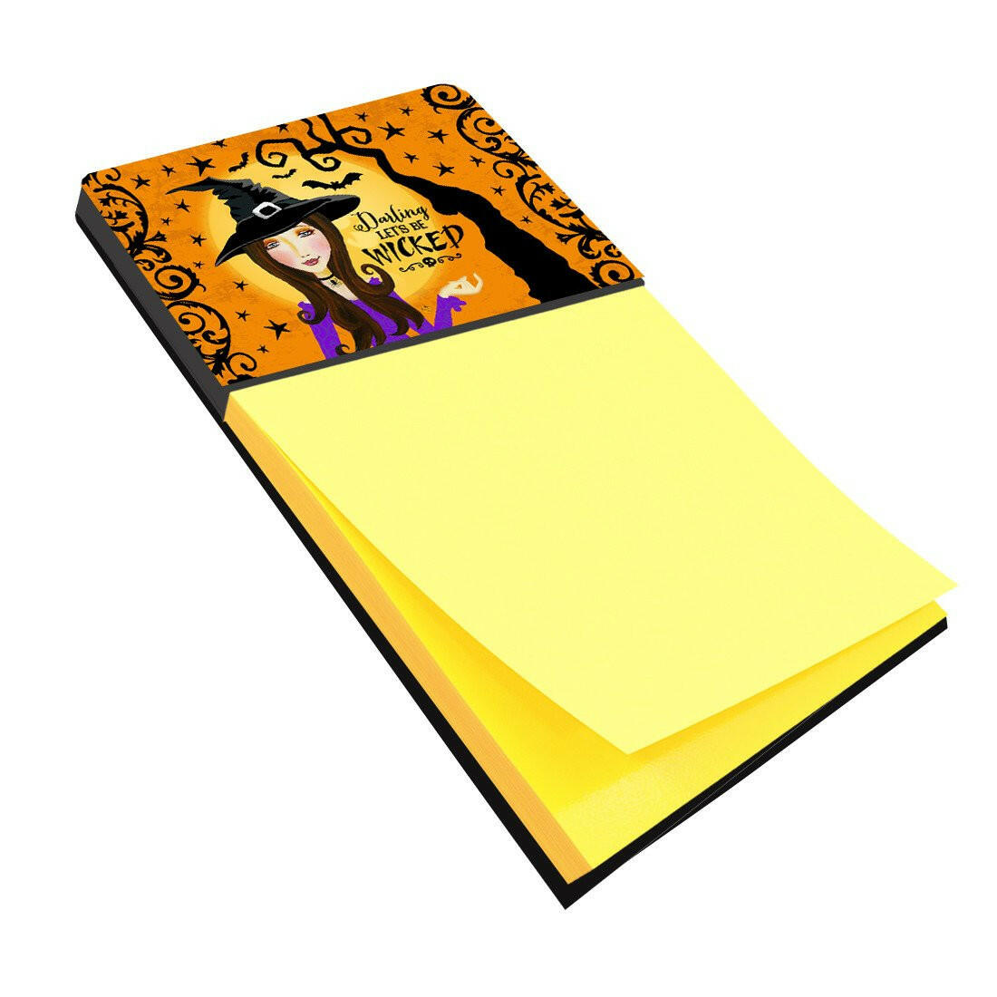 Halloween Wicked Witch Sticky Note Holder VHA3019SN by Caroline&#39;s Treasures