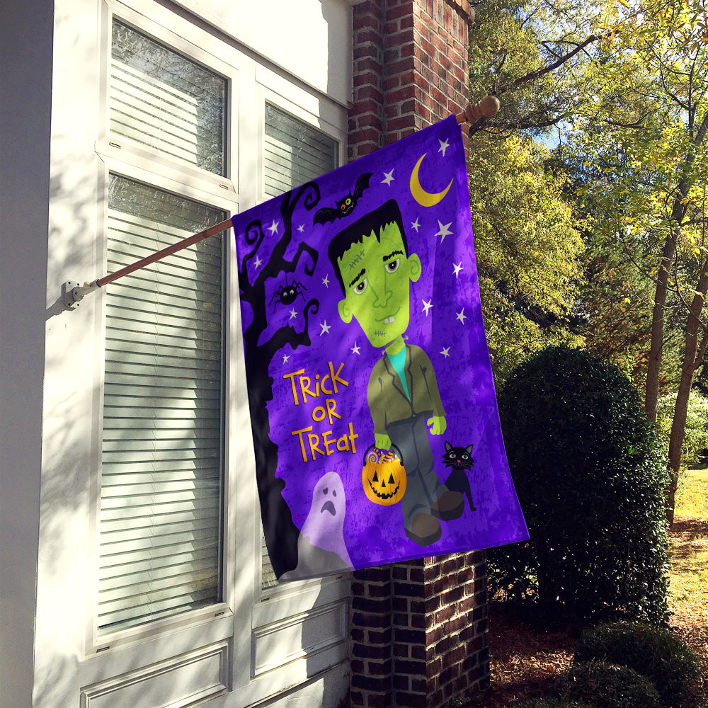 Halloween Frankie Frankenstein Flag Canvas House Size VHA3021CHF