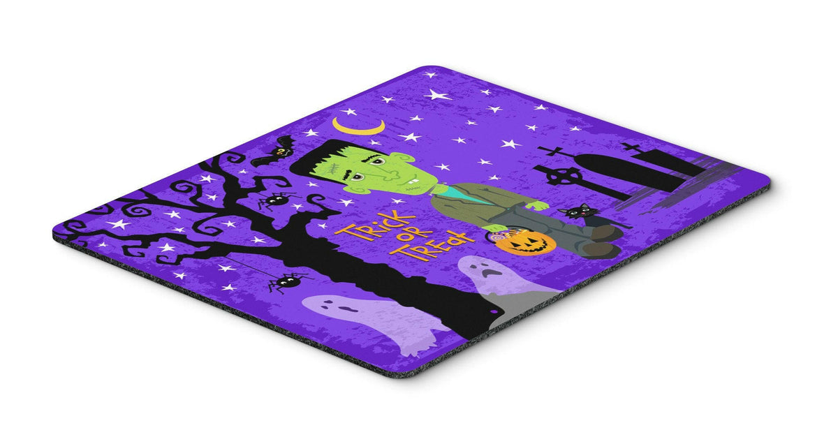 Halloween Frankie Frankenstein Mouse Pad, Hot Pad or Trivet VHA3021MP by Caroline&#39;s Treasures