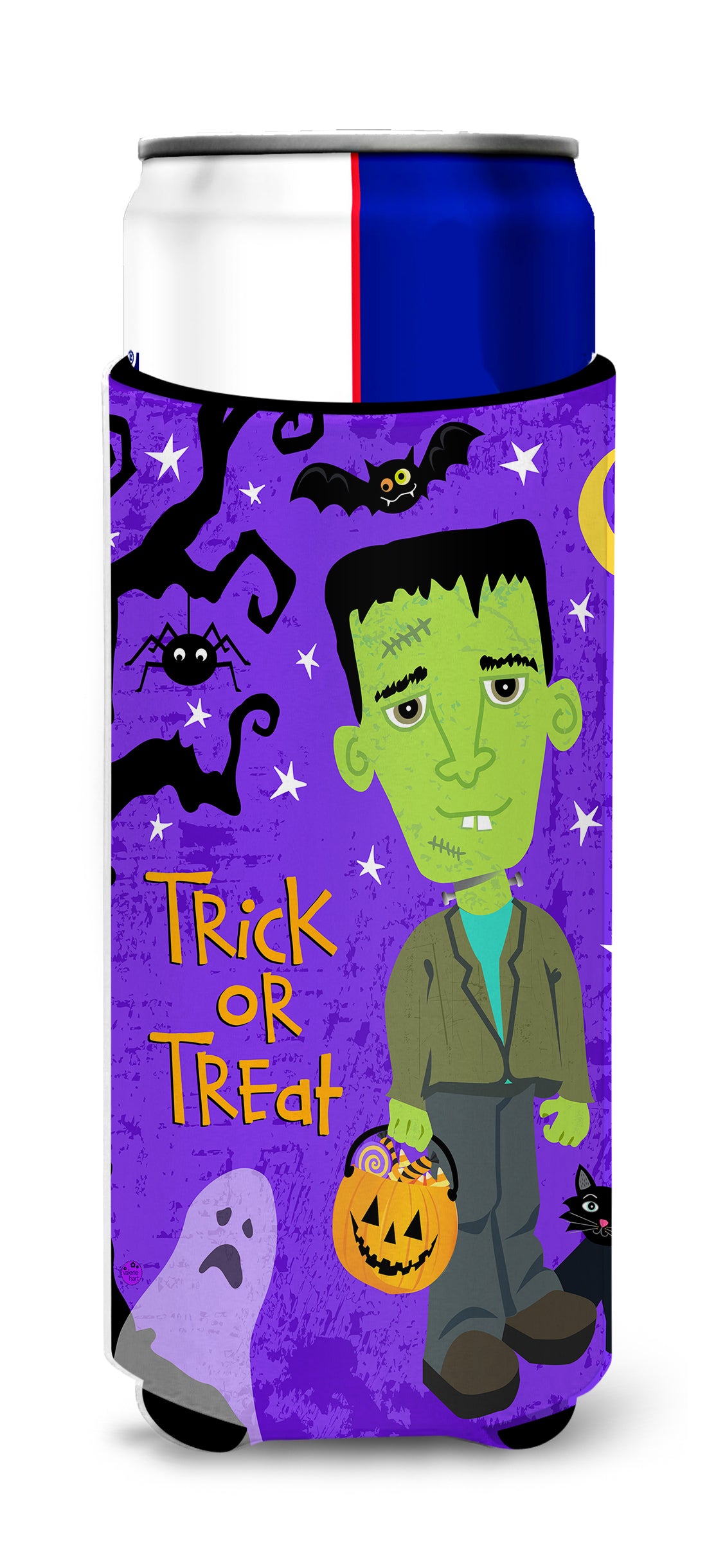Halloween Frankie Frankenstein  Ultra Hugger for slim cans VHA3021MUK
