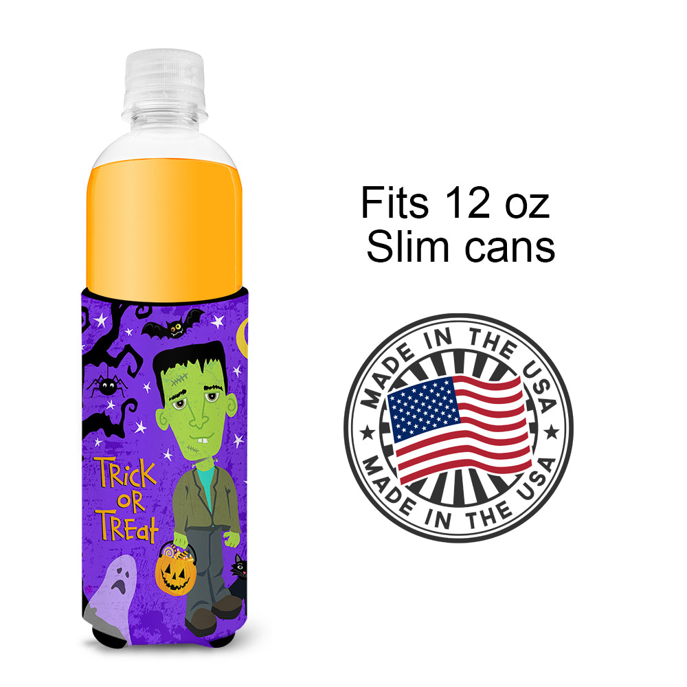 Halloween Frankie Frankenstein  Ultra Hugger for slim cans VHA3021MUK  the-store.com.