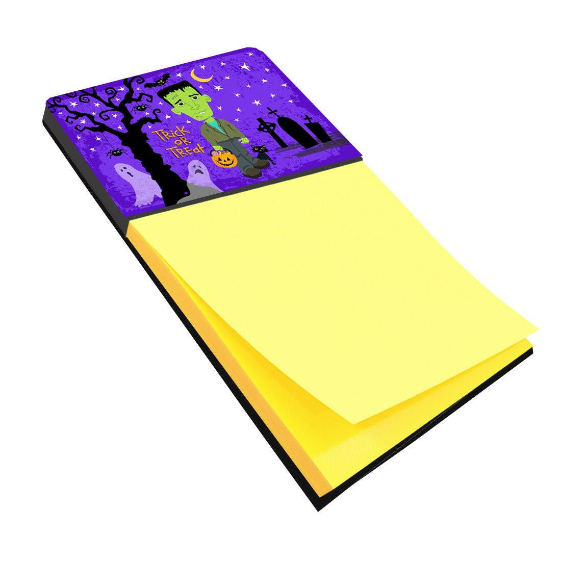 Halloween Frankie Frankenstein Sticky Note Holder VHA3021SN by Caroline&#39;s Treasures