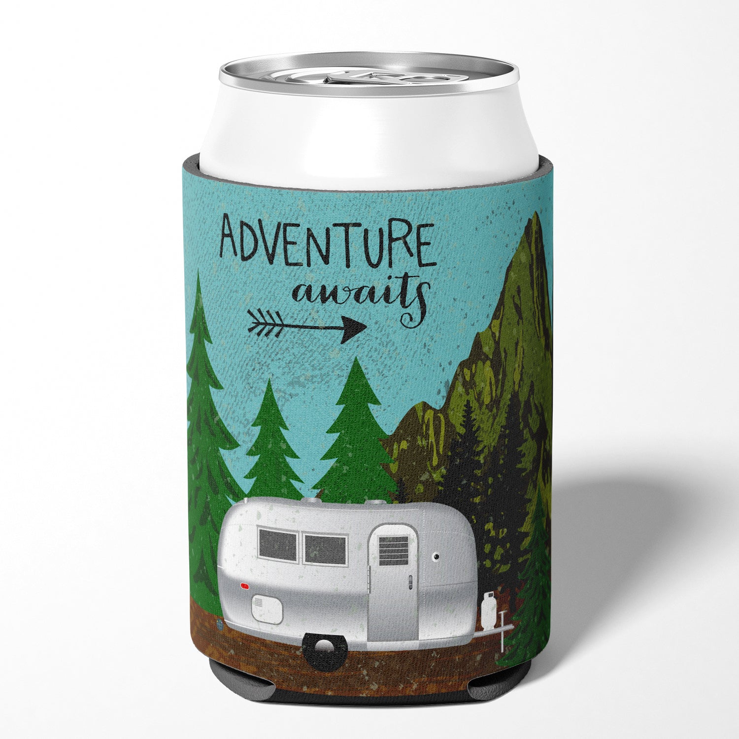 Airstream Camper Adventure Awaits Can or Bottle Hugger VHA3022CC  the-store.com.