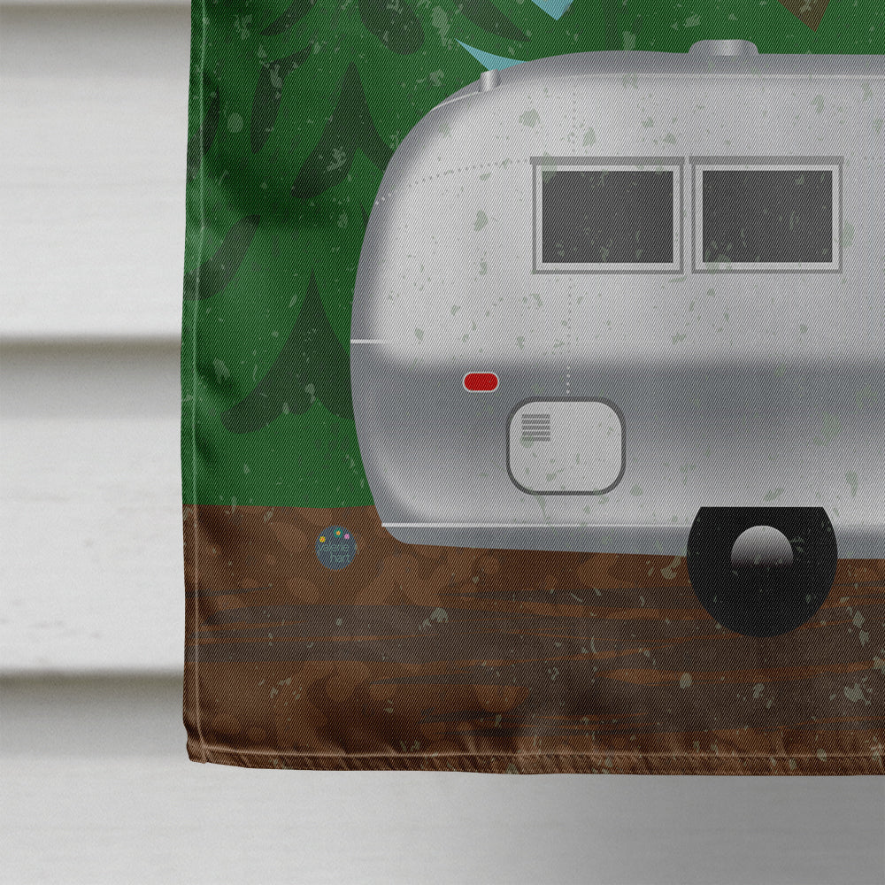 Airstream Camper Adventure Awaits Flag Canvas House Size VHA3022CHF  the-store.com.