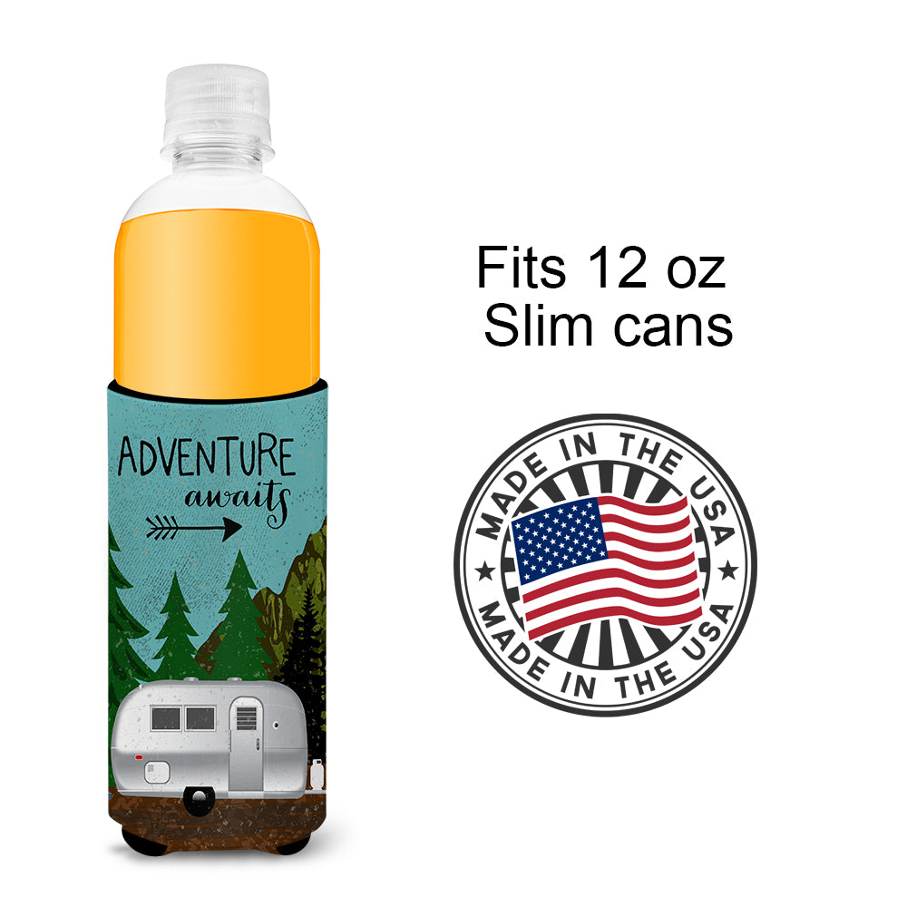 Airstream Camper Adventure Awaits  Ultra Hugger for slim cans VHA3022MUK