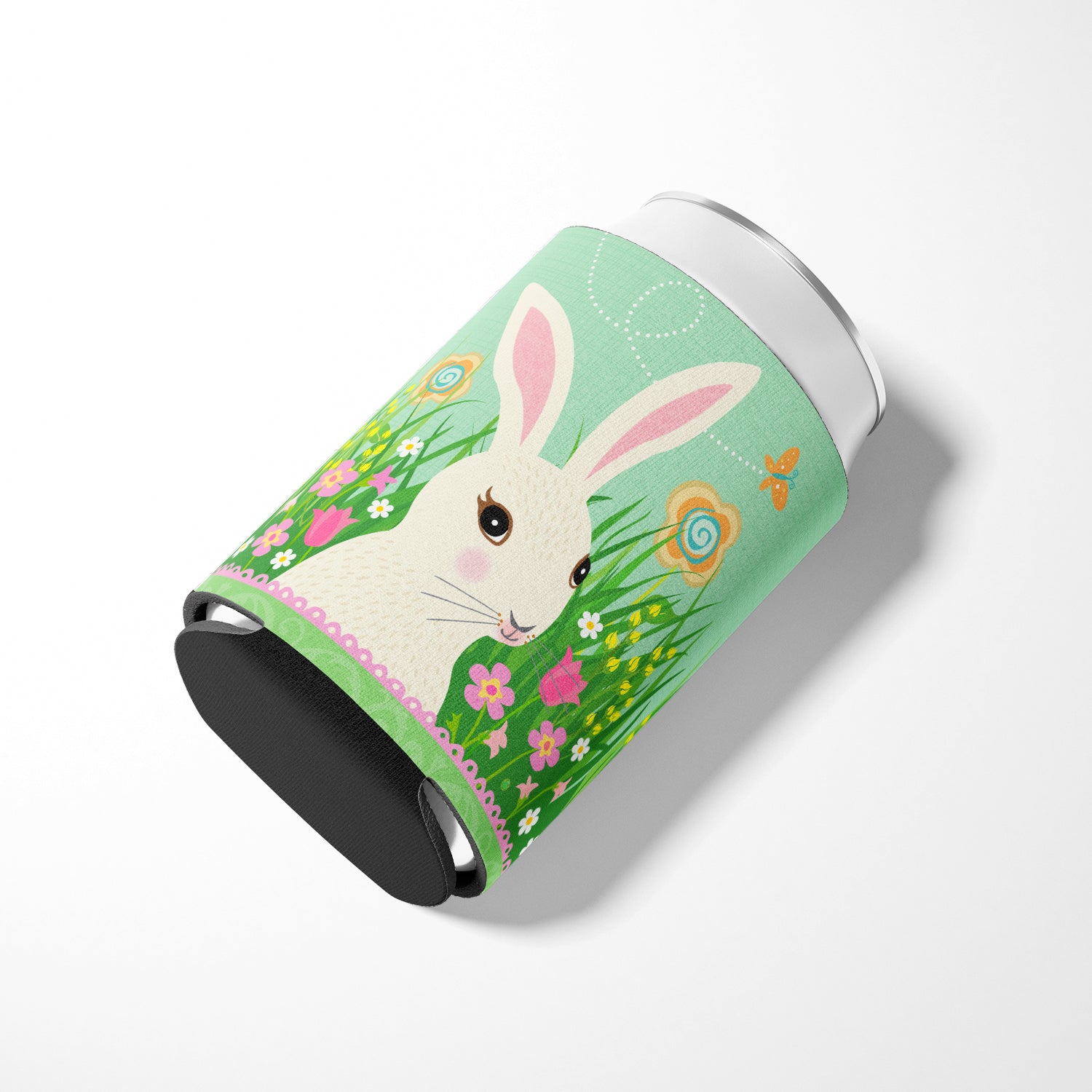Easter Bunny Rabbit Can or Bottle Hugger VHA3023CC  the-store.com.