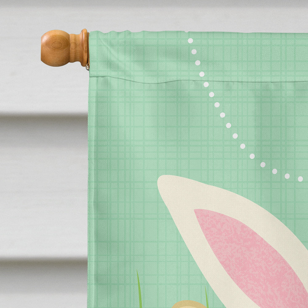 Easter Bunny Rabbit Flag Canvas House Size VHA3023CHF  the-store.com.