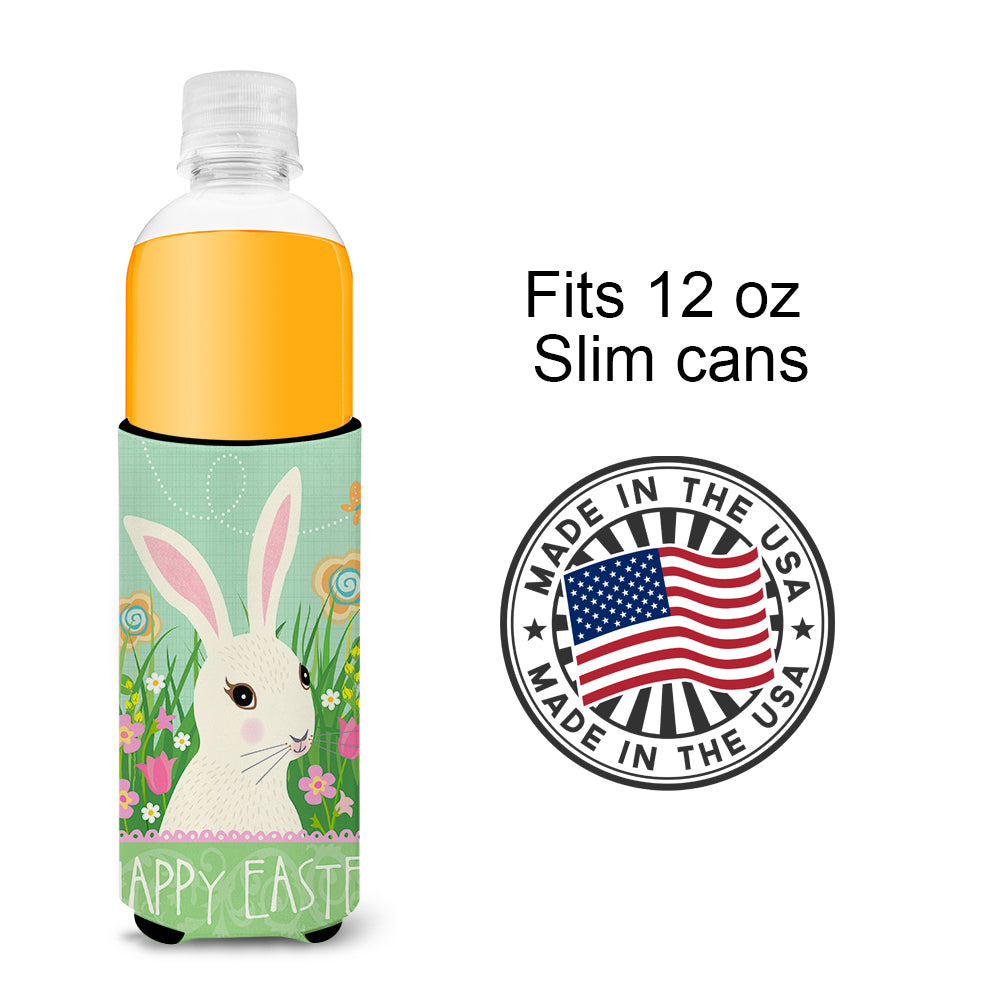 Easter Bunny Rabbit  Ultra Hugger for slim cans VHA3023MUK