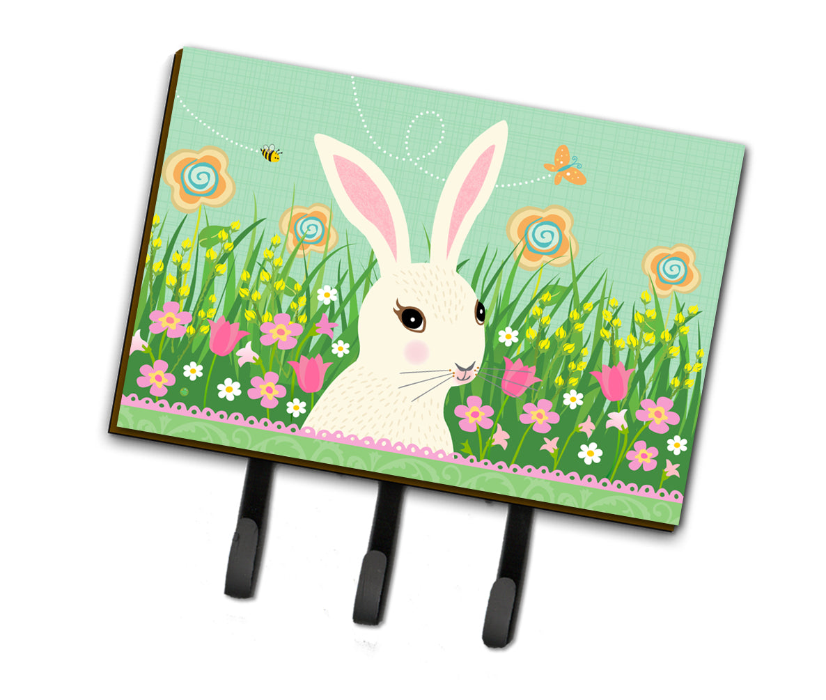 Easter Bunny Rabbit Leash or Key Holder VHA3023TH68