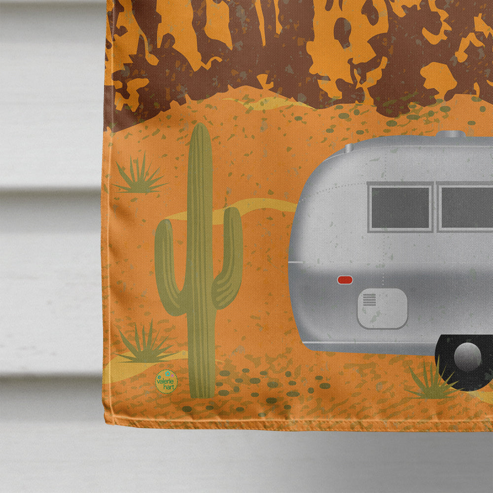 Airstream Camper Camping Wander Flag Canvas House Size VHA3026CHF  the-store.com.