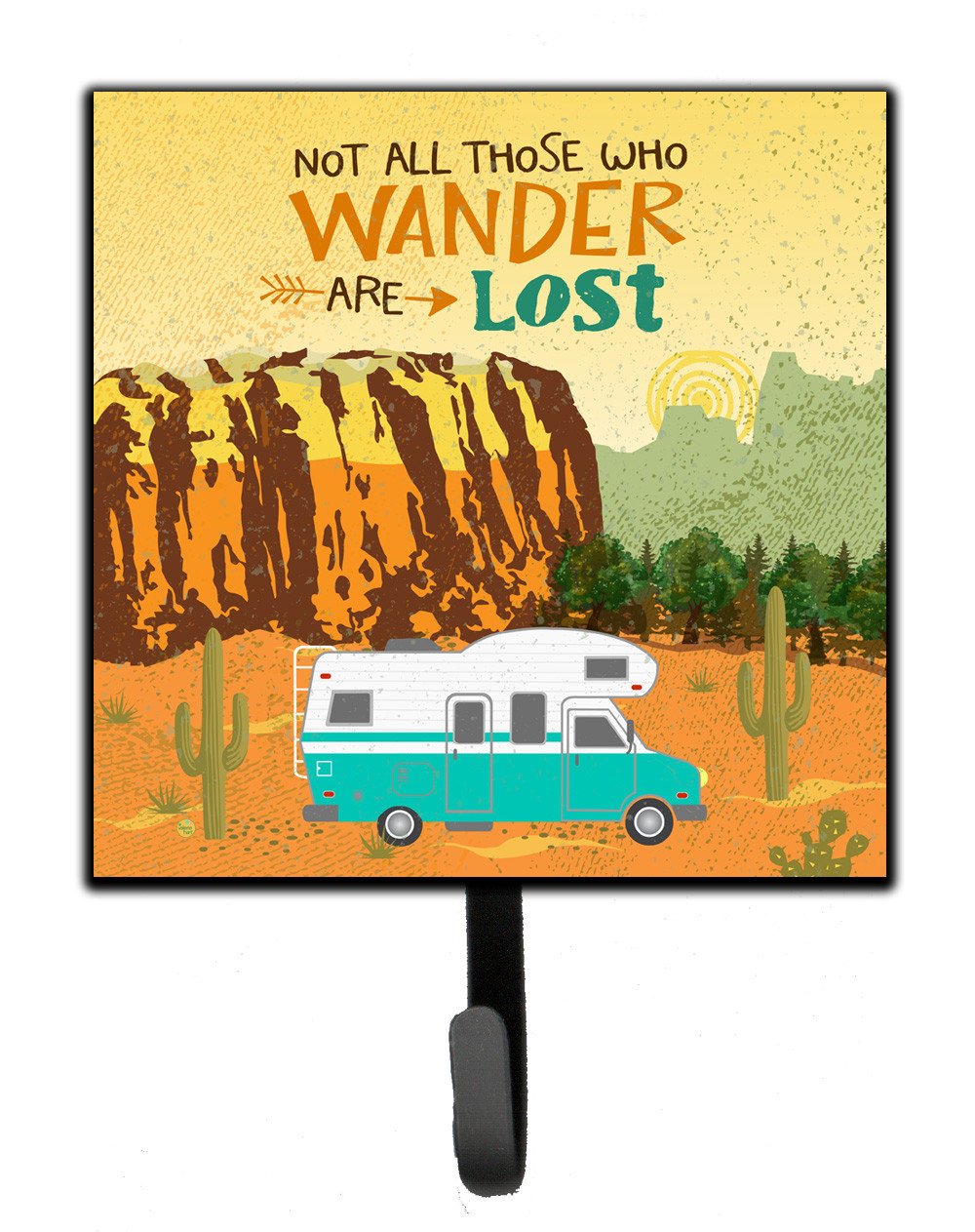 RV Camper Camping Wander Leash or Key Holder VHA3027SH4 by Caroline&#39;s Treasures