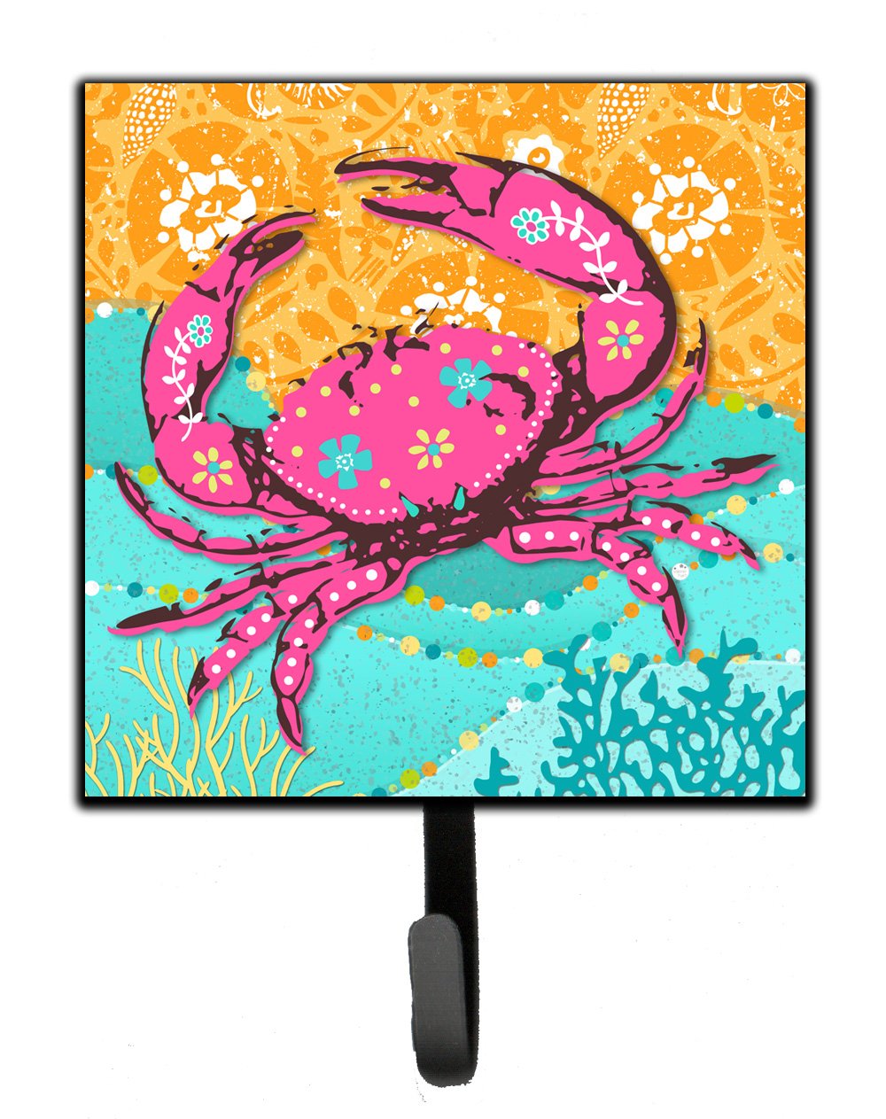 Coastal Pink Crab Leash or Key Holder VHA3028SH4 by Caroline&#39;s Treasures