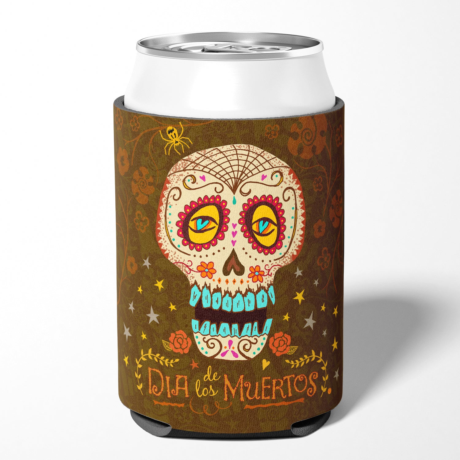 Day of the Dead Can or Bottle Hugger VHA3031CC  the-store.com.