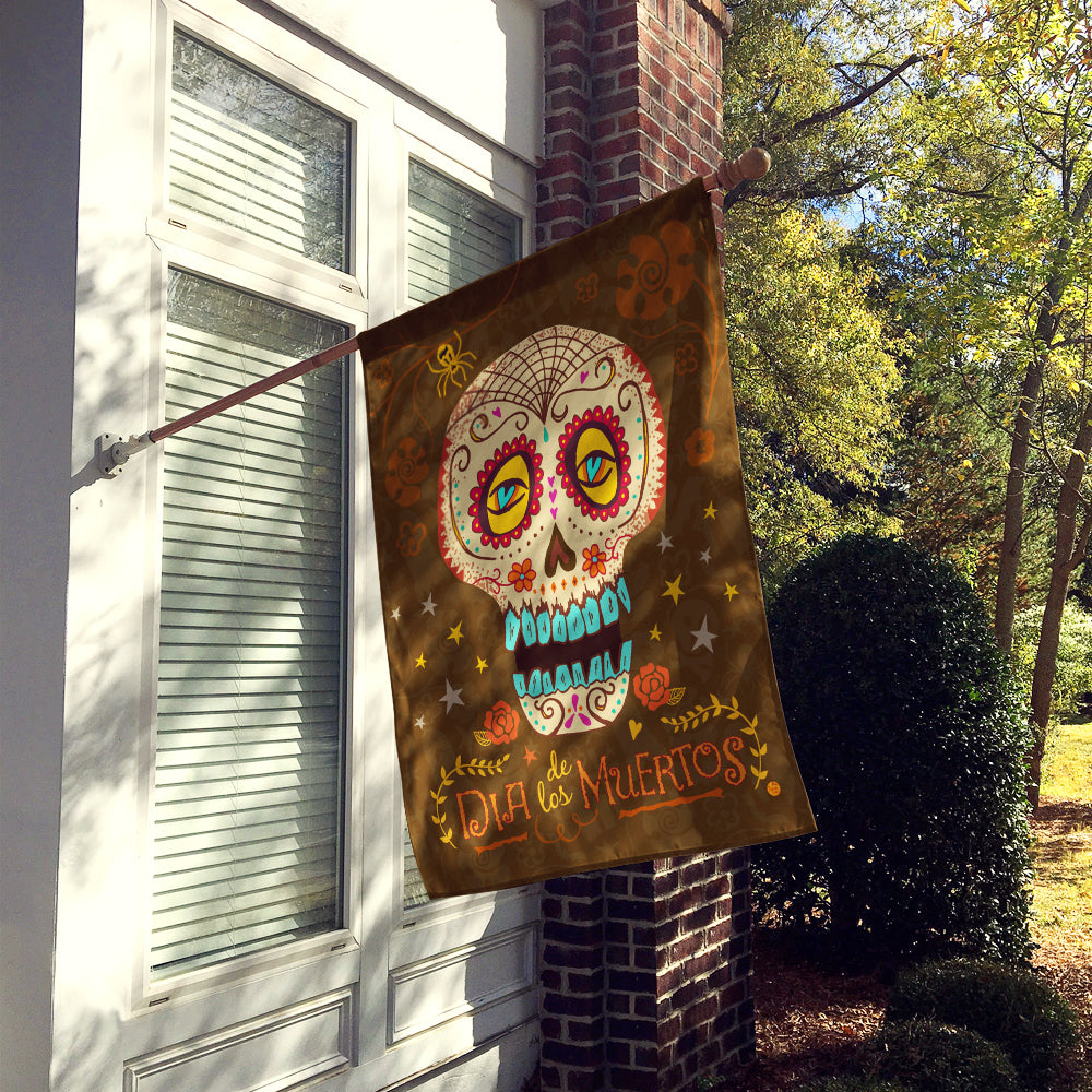 Day of the Dead Flag Canvas House Size VHA3031CHF  the-store.com.