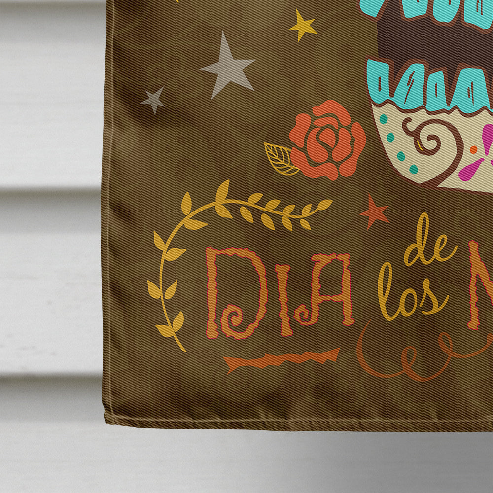 Day of the Dead Flag Canvas House Size VHA3031CHF  the-store.com.