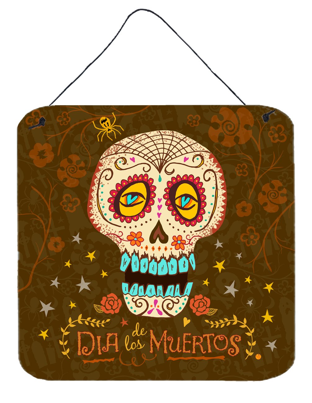 Day of the Dead Wall or Door Hanging Prints by Caroline&#39;s Treasures