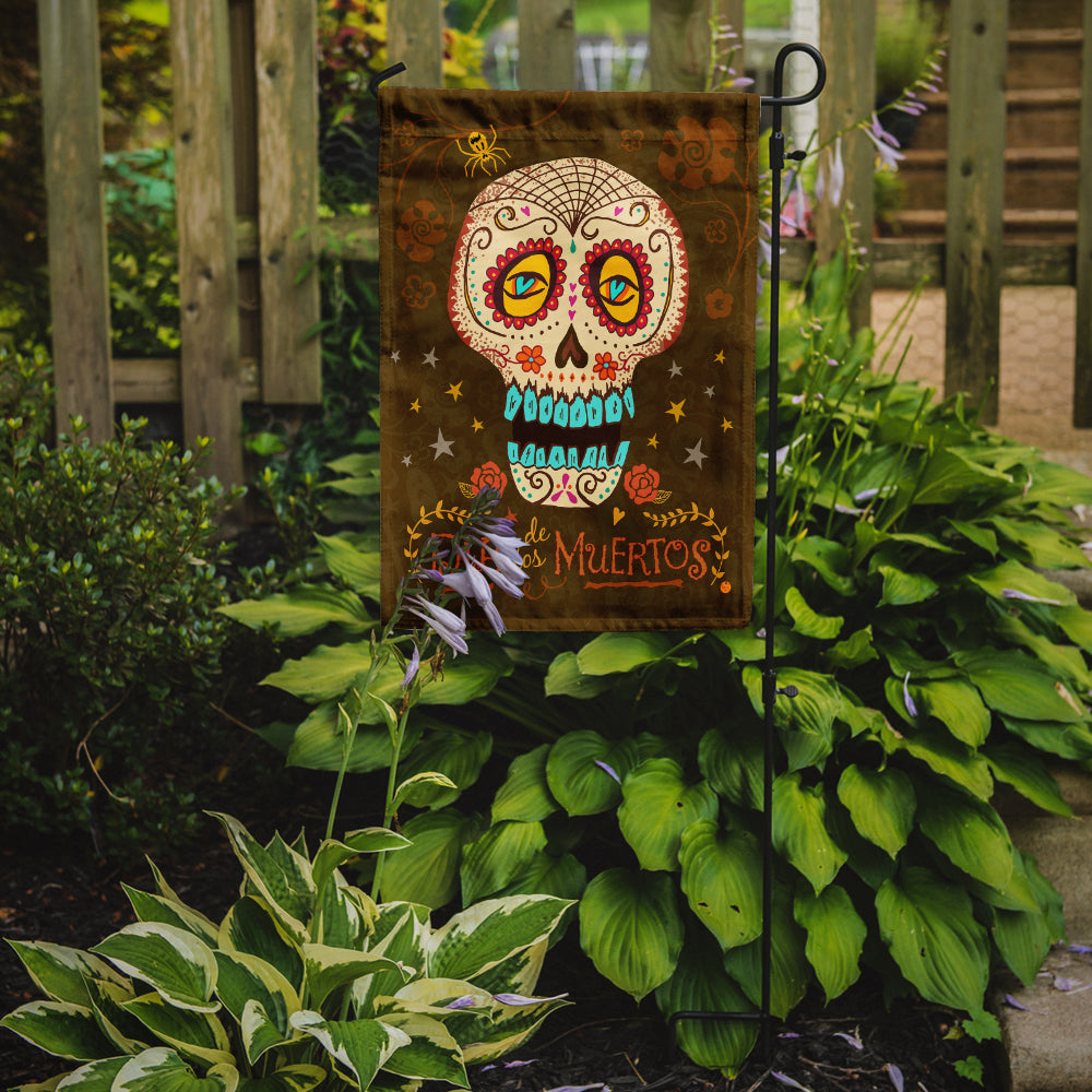 Day of the Dead Flag Garden Size VHA3031GF  the-store.com.