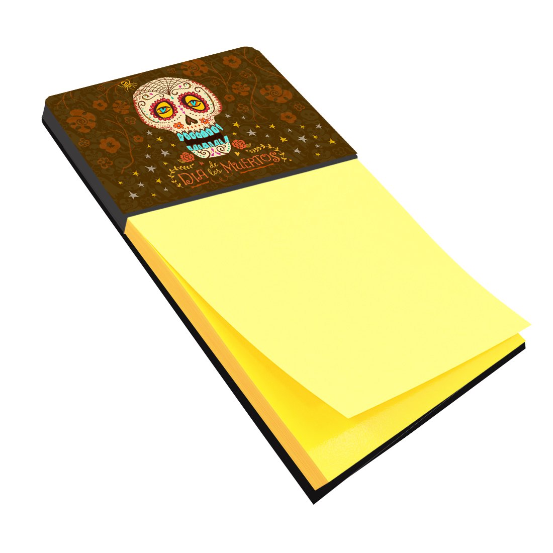 Day of the Dead Sticky Note Holder VHA3031SN by Caroline&#39;s Treasures