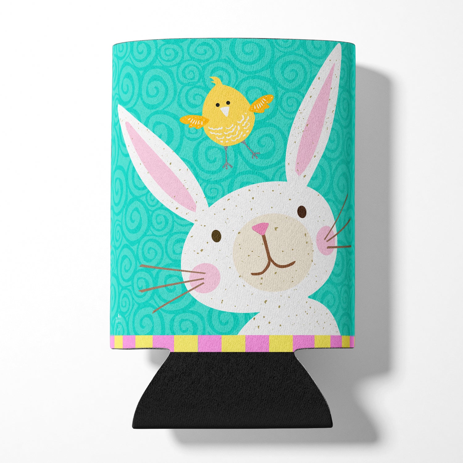 Happy Easter Rabbit Can or Bottle Hugger VHA3032CC  the-store.com.