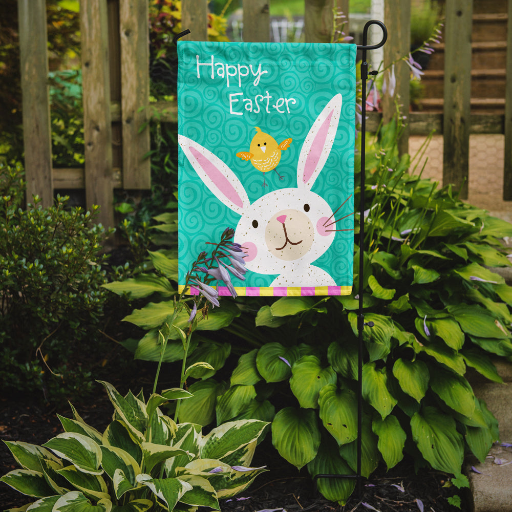 Happy Easter Rabbit Flag Garden Size VHA3032GF  the-store.com.