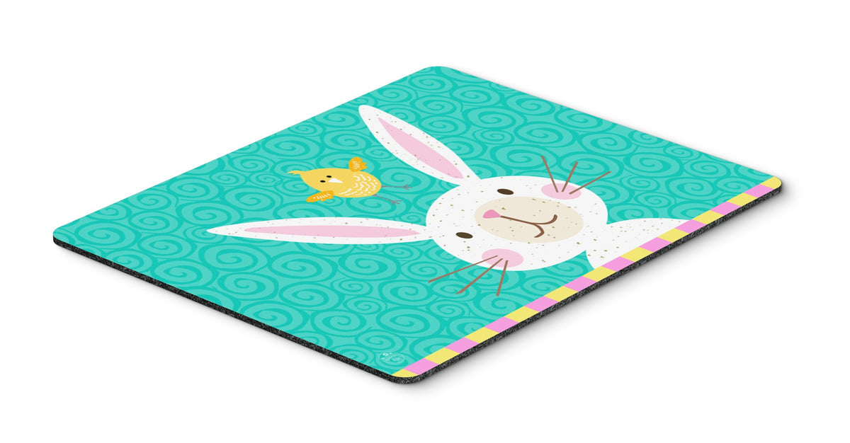 Happy Easter Rabbit Mouse Pad, Hot Pad or Trivet VHA3032MP by Caroline&#39;s Treasures