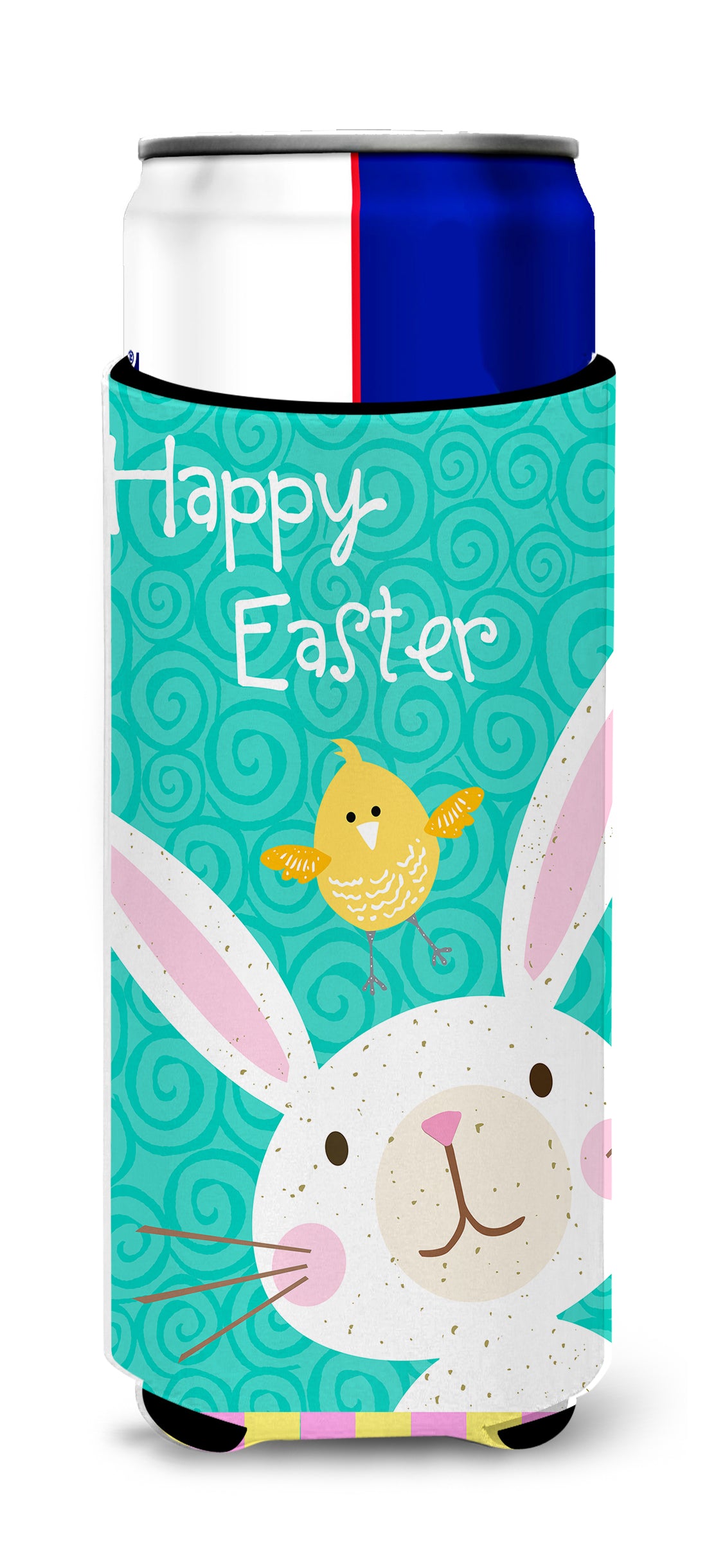 Happy Easter Rabbit  Ultra Hugger for slim cans VHA3032MUK  the-store.com.
