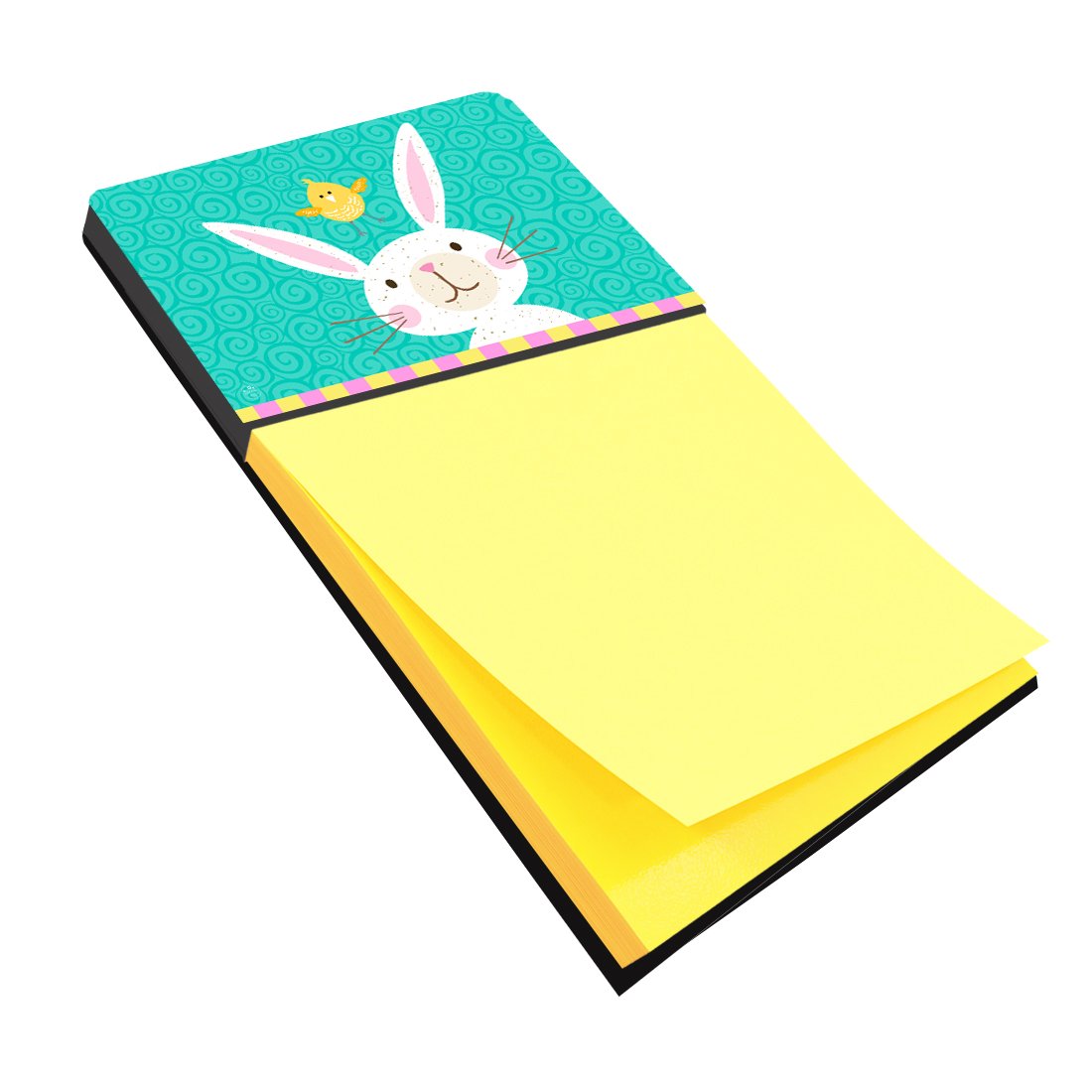 Happy Easter Rabbit Sticky Note Holder VHA3032SN by Caroline's Treasures
