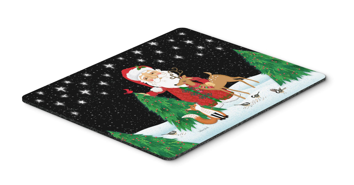 Santa Claus Christmas Mouse Pad, Hot Pad or Trivet VHA3033MP by Caroline&#39;s Treasures