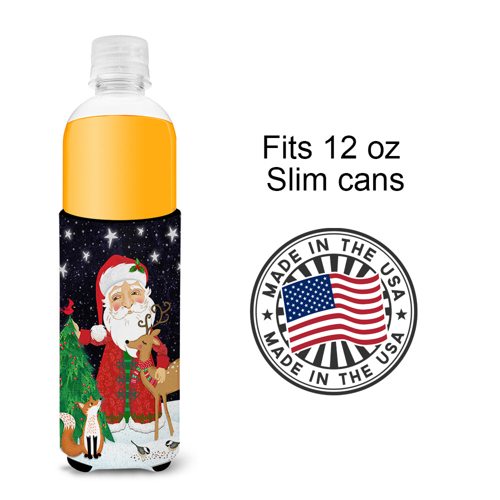 Santa Claus Christmas  Ultra Hugger for slim cans VHA3033MUK