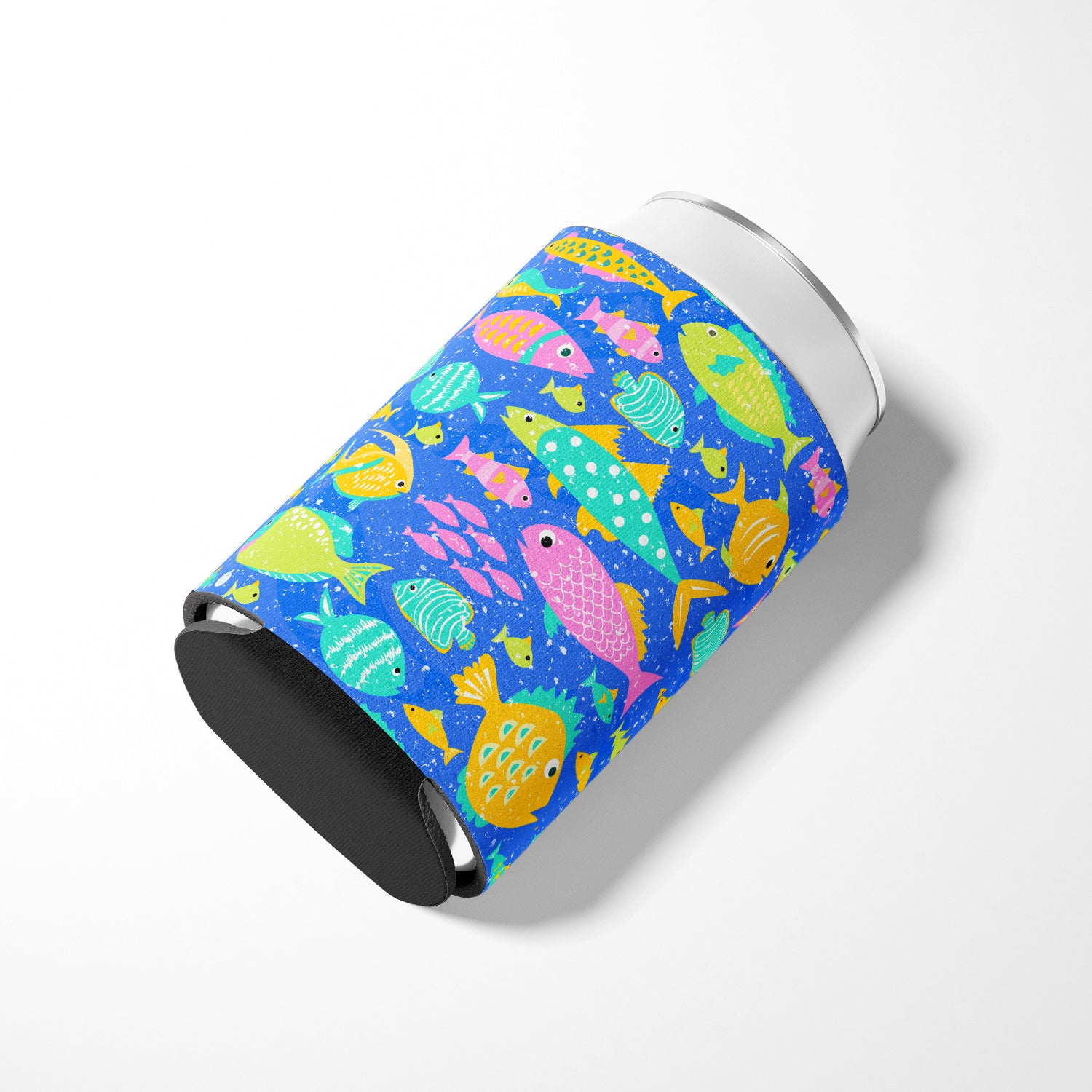 Little Colorful Fishes Can or Bottle Hugger VHA3034CC