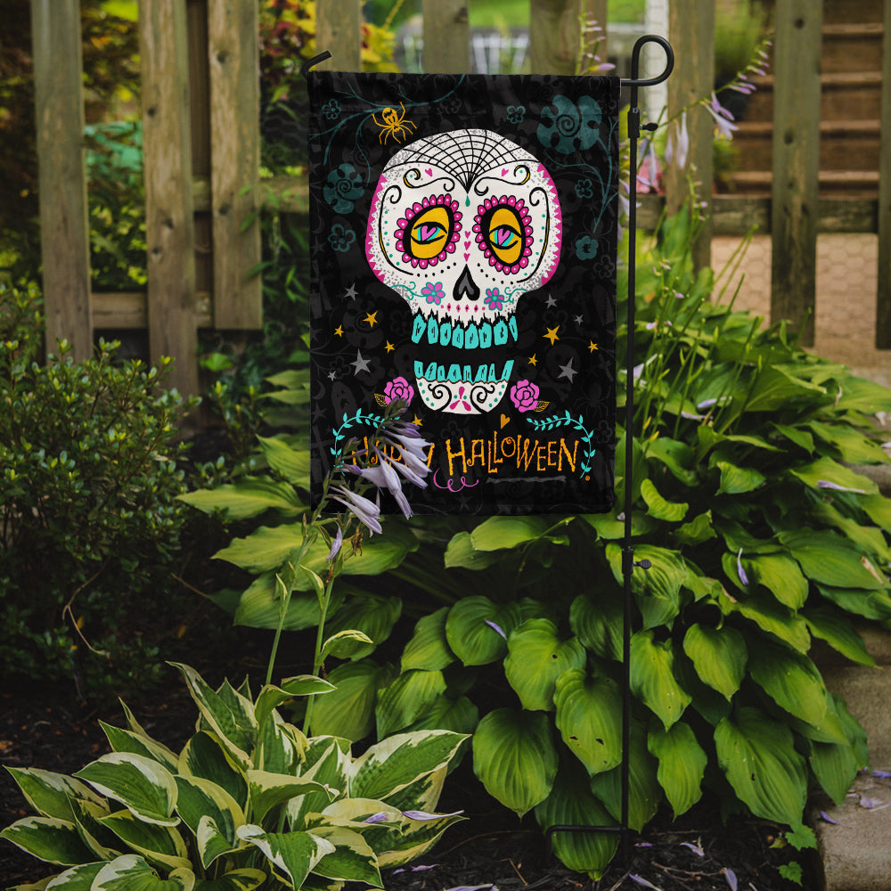 Happy Halloween Day of the Dead Flag Garden Size VHA3035GF  the-store.com.