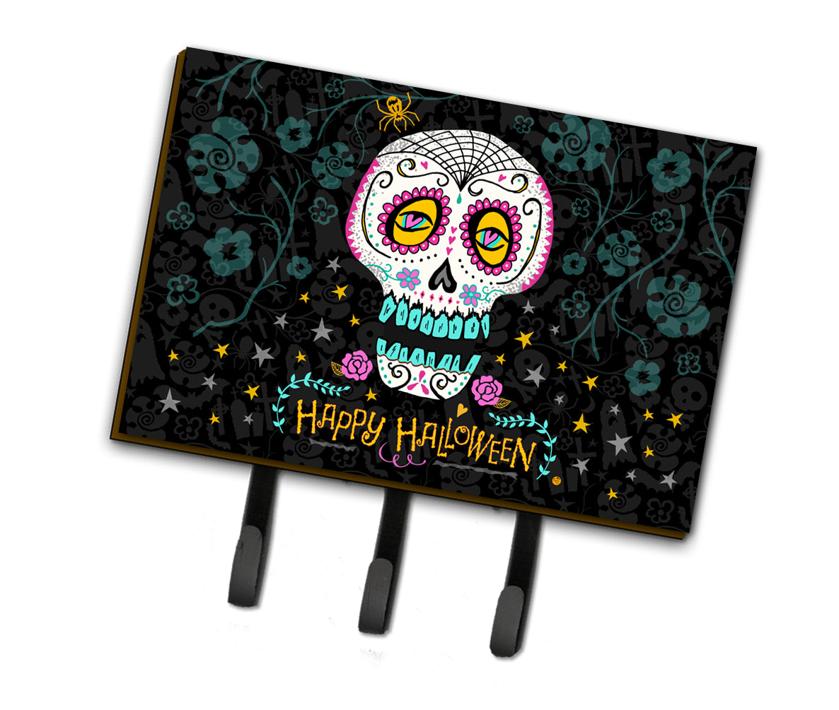 Happy Halloween Day of the Dead Leash or Key Holder VHA3035TH68