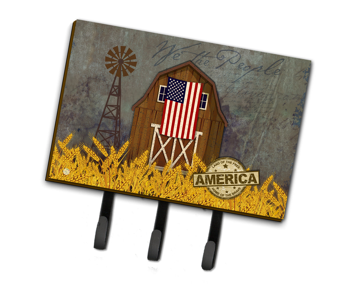 Patriotic Barn Land of America Leash or Key Holder VHA3036TH68