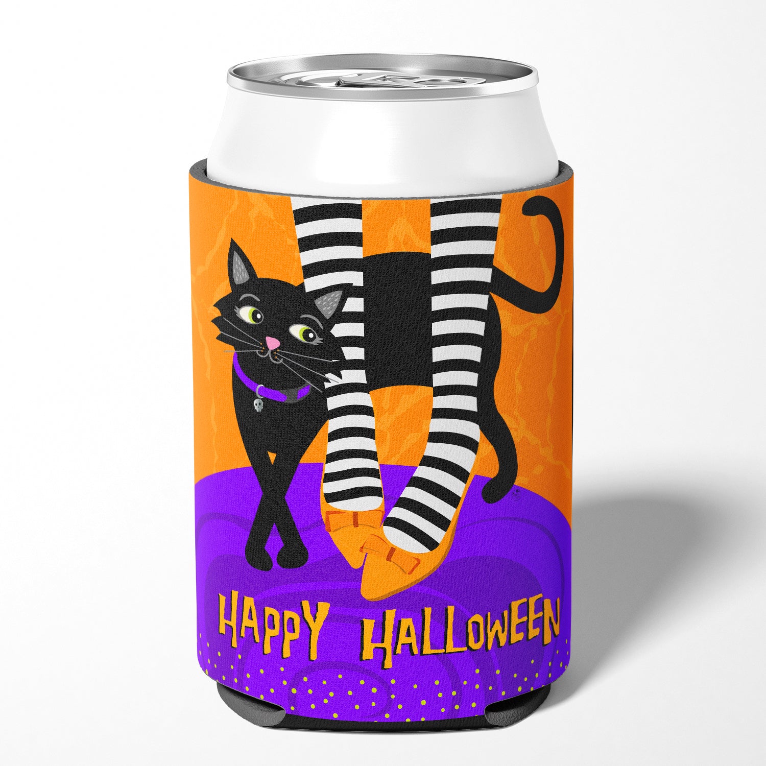 Halloween Witches Feet Can or Bottle Hugger VHA3038CC  the-store.com.