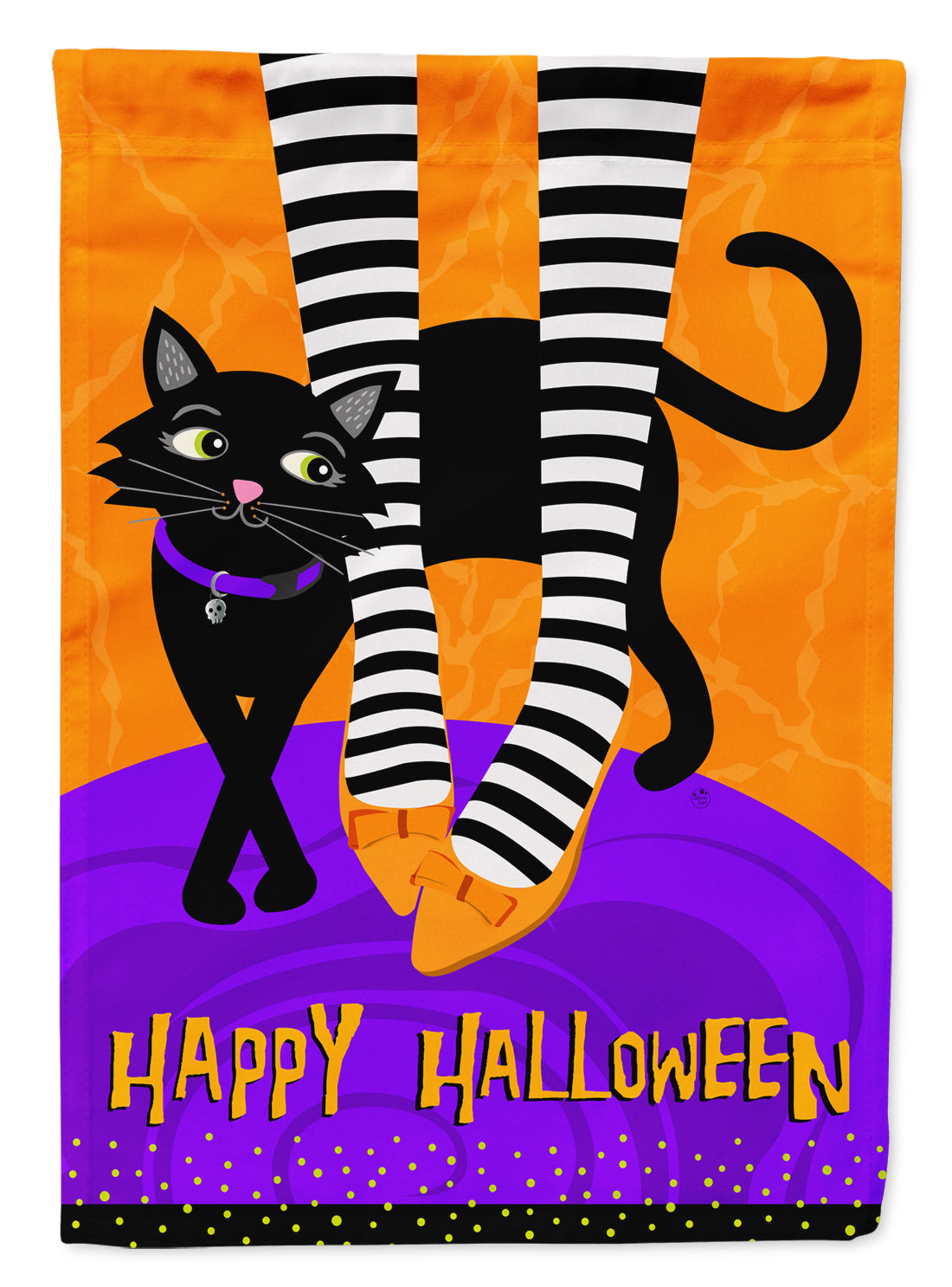 Halloween Witches Feet Flag Canvas House Size VHA3038CHF