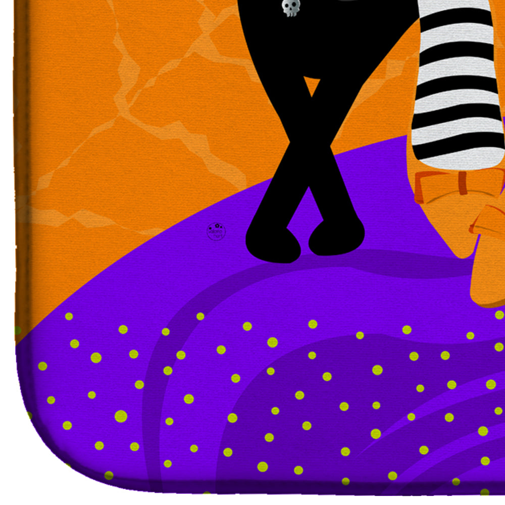 Halloween Witches Feet Dish Drying Mat VHA3038DDM  the-store.com.
