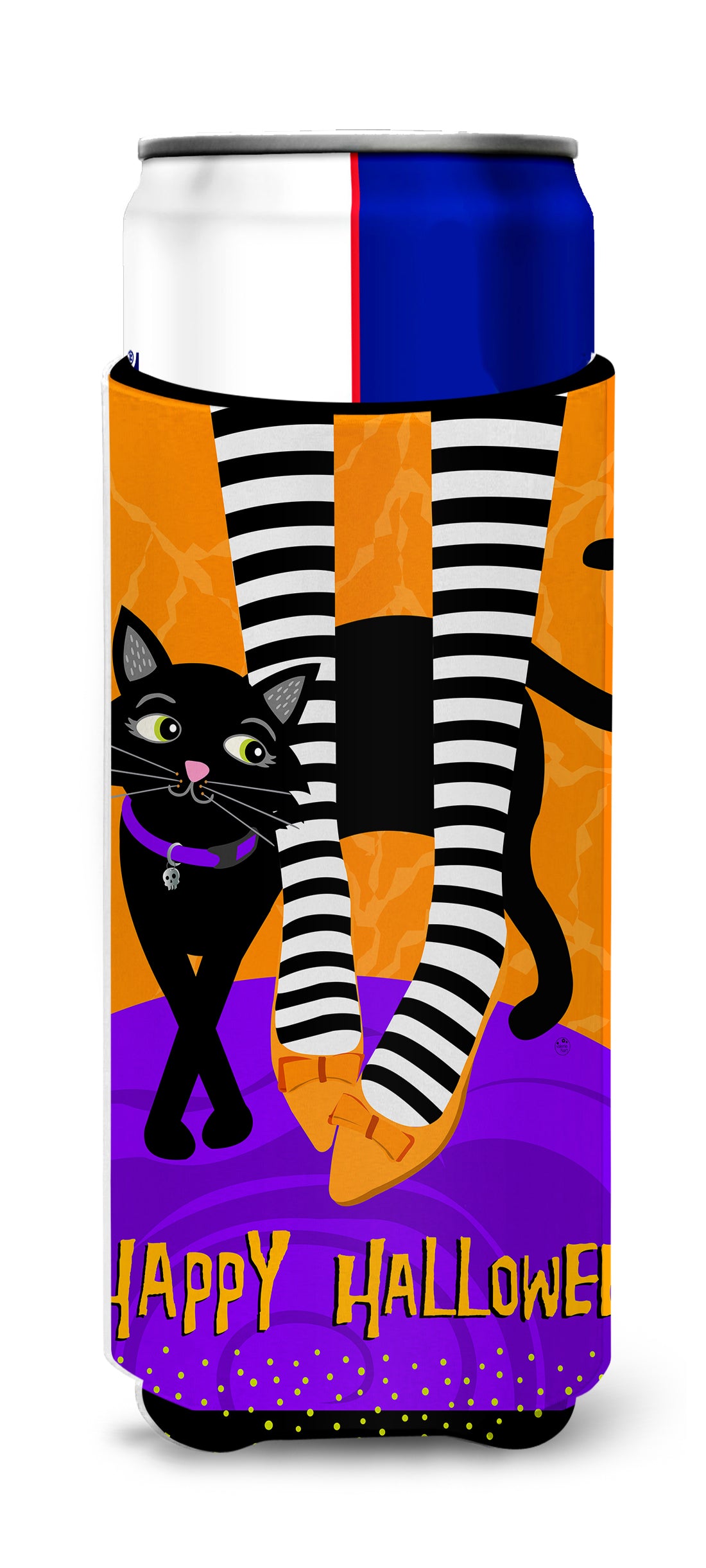 Halloween Witches Feet  Ultra Hugger for slim cans VHA3038MUK  the-store.com.