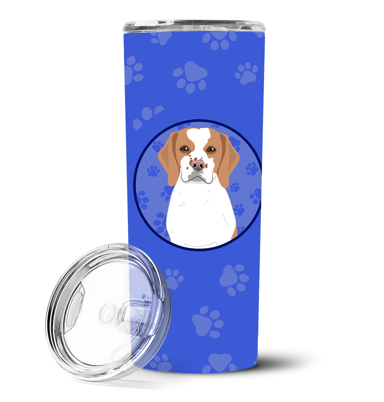 Beagle Red and White Red Ticked #1  Stainless Steel 20 oz Skinny Tumbler - the-store.com