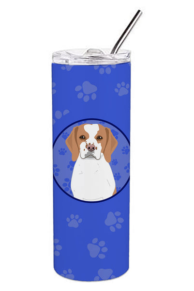Buy this Beagle Red and White Red Ticked #1  Stainless Steel 20 oz Skinny Tumbler