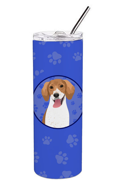 Buy this Beagle Red and White Red Ticked #2  Stainless Steel 20 oz Skinny Tumbler