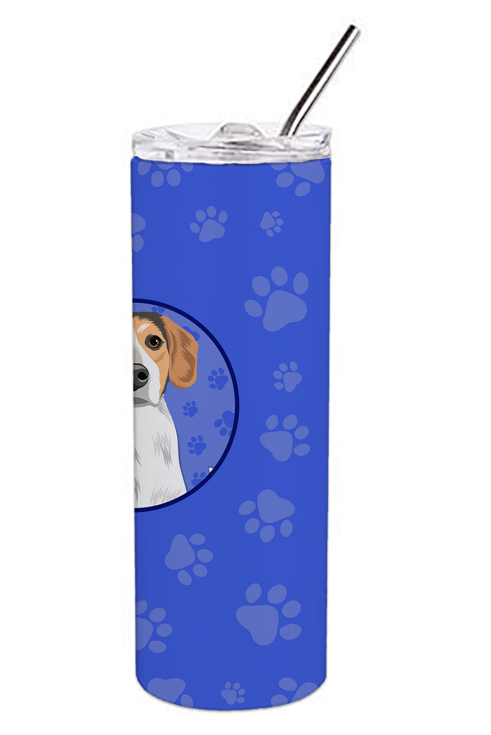 Beagle Tricolor #2  Stainless Steel 20 oz Skinny Tumbler - the-store.com