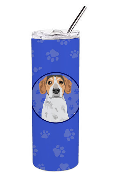 Buy this Beagle Tricolor #2  Stainless Steel 20 oz Skinny Tumbler