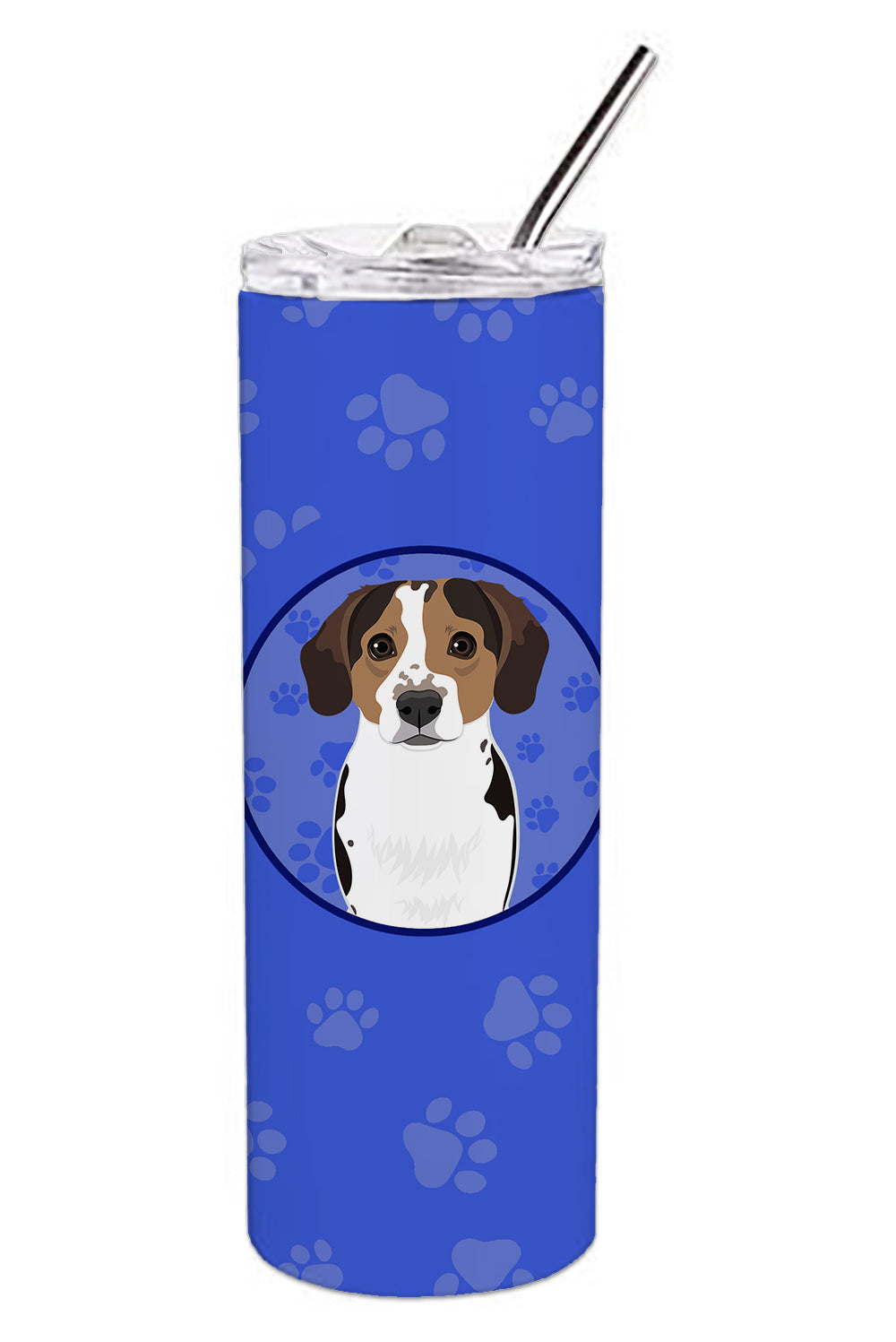 Buy this Beagle Tricolor Ticked  Stainless Steel 20 oz Skinny Tumbler