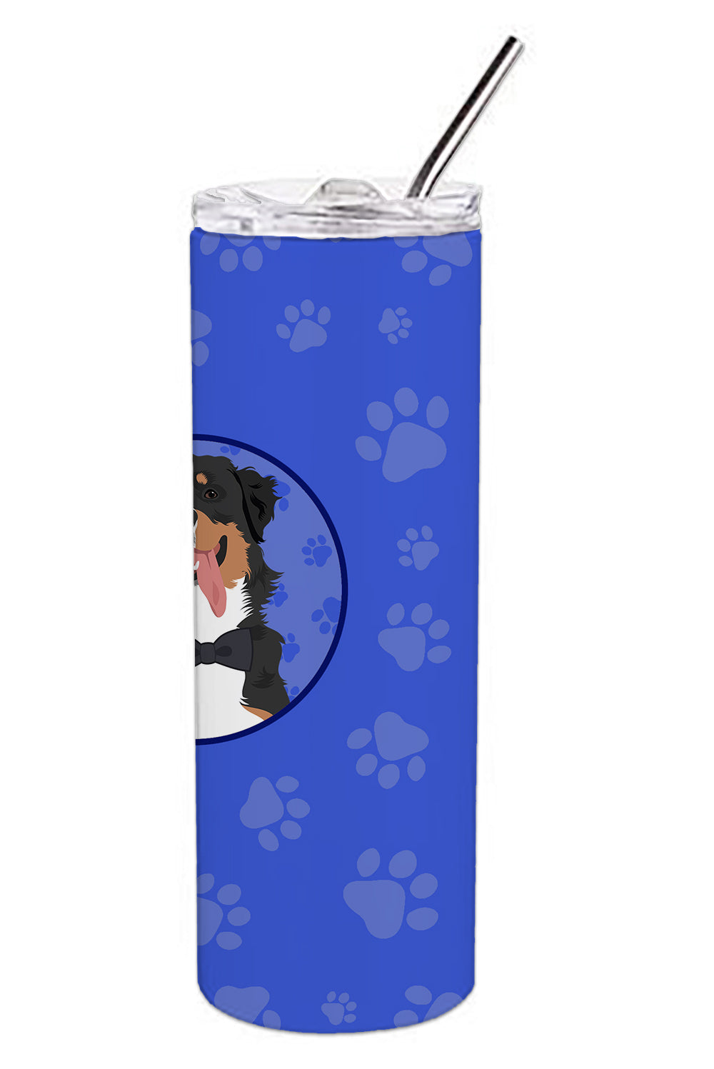 Bernese Mountain Dog #1  Stainless Steel 20 oz Skinny Tumbler - the-store.com